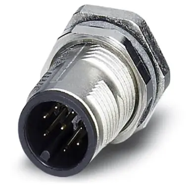 Stecker, M12, 8-polig, Lötstifte, SPEEDCON-Verriegelung, gerade, 1551862 Kostenloser Versand