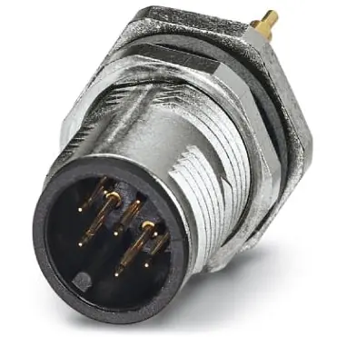 Stecker, M12, 8-polig, Lötstifte, SPEEDCON-Verriegelung, gerade, 1552997 Letzte Chance