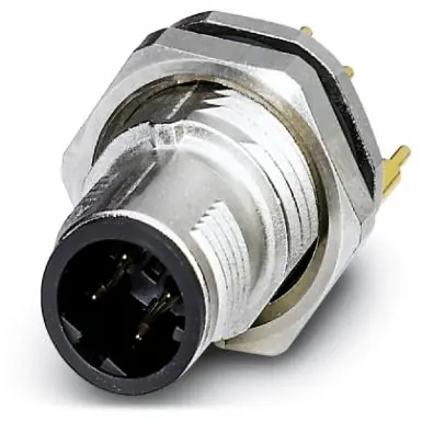 Sale Stecker, M12, 4-polig, Lötstifte, SPEEDCON-Verriegelung, gerade, 1558519