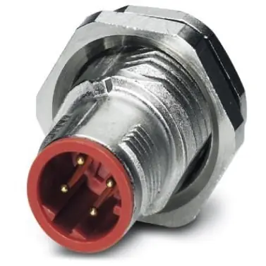 Stecker, M12, 4-polig, Lötstifte, SPEEDCON-Verriegelung, gerade, 1457979 Sofort Bestellen