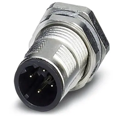 Stecker, M12, 4-polig, Lötstifte, SPEEDCON-Verriegelung, gerade, 1551859 Solange Der Vorrat Reicht