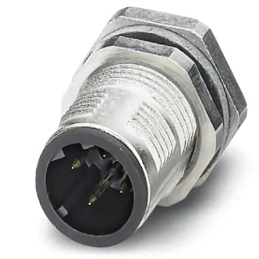 Stecker, M12, 4-polig, Lötstifte, SPEEDCON-Verriegelung, gerade, 1552984 Knallerangebot
