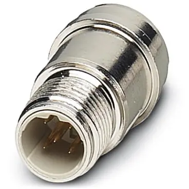 Sichere Zahlung Stecker, M12, 5-polig, Lötstifte, Schraubverriegelung, gerade, 1528264