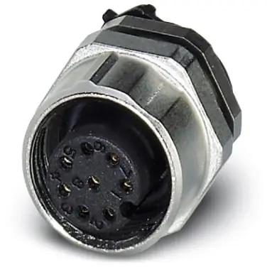 Einbaubuchse, M12, 5-polig, Lötanschluss, SPEEDCON-Verriegelung, gerade, 1542790 Top-Angebot