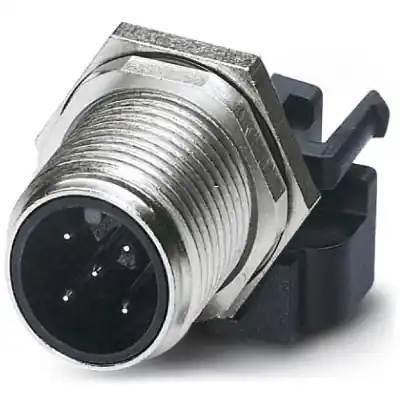 Gratis Versand Stecker, M12, 5-polig, Lötstifte, Schraubverriegelung, gerade, 1694211