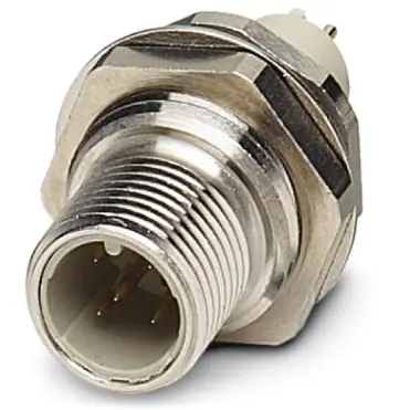 Stecker, M12, 5-polig, Lötstifte, Schraubverriegelung, gerade, 1528183 Finale Aktion