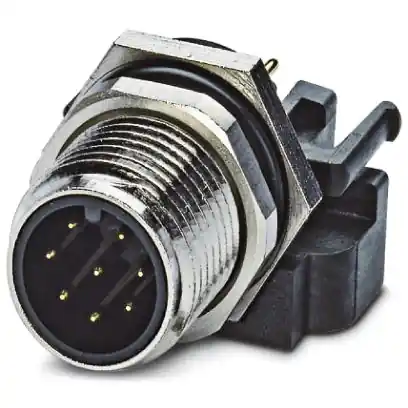 Stecker, M12, 8-polig, Lötanschluss, Schraubverriegelung, gerade, 1424017 Sale