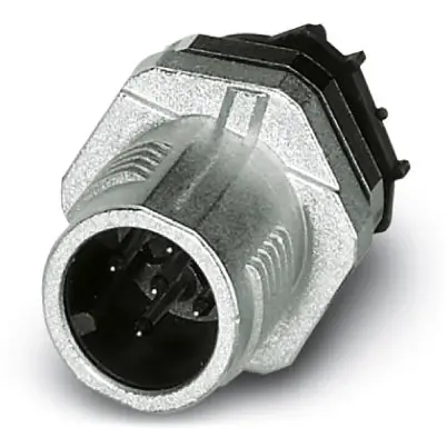 Billig Stecker, M12, 5-polig, Lötanschluss, SPEEDCON-Verriegelung, gerade, 1551752