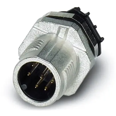 Expressversand Stecker, M12, 8-polig, Lötanschluss, SPEEDCON-Verriegelung, gerade, 1551765