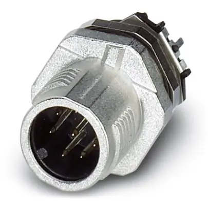 Neu Im Sortiment Stecker, M12, 8-polig, Lötanschluss, SPEEDCON-Verriegelung, gerade, 1557578