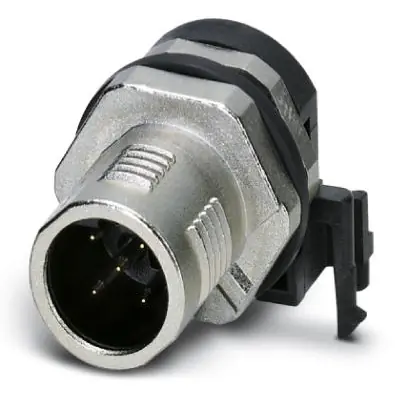 Einbaubuchse, M12, 5-polig, Lötstifte, SPEEDCON-Verriegelung, gerade, 1436615 Sofort Bestellen