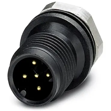 Stecker, M12, 5-polig, Lötanschluss, Schraubverriegelung, gerade, 1436437 Online Kaufen