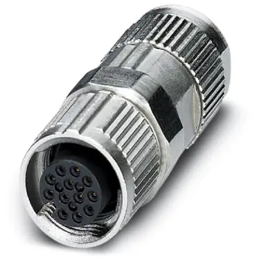 Preis Gesenkt Kupplung, M12, 12-polig, SPEEDCON-Verriegelung, gerade, 1559631