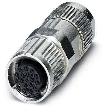 Kupplung, M12, 17-polig, SPEEDCON-Verriegelung, gerade, 1559644 Garantierte Lieferung
