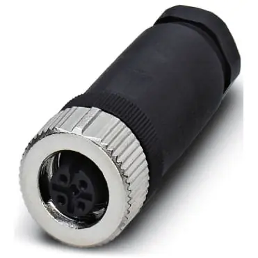 Sonderaktion Kupplung, M12, 5-polig, Schraubanschluss, SPEEDCON-Verriegelung, gerade, 1543045