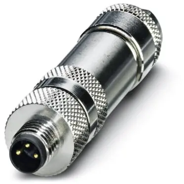 Garantierte Lieferung Stecker, M8, 3-polig, Schraubanschluss, Schraubverriegelung, gerade, 1542884