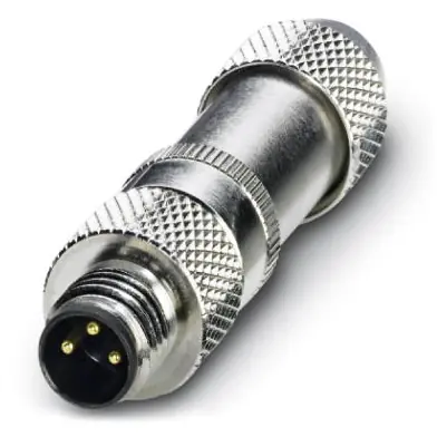 Saisonangebot Stecker, M8, 3-polig, Lötanschluss, Schraubverriegelung, gerade, 1506901