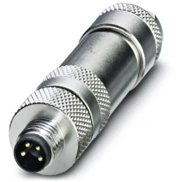 Stecker, M8, 4-polig, Schraubanschluss, Schraubverriegelung, gerade, 1542897 Neue Kollektion