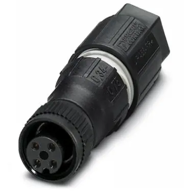 Jetzt Bestellen Kupplung, M12, 4-polig, Schneidklemmanschluss, Schraubverriegelung, gerade, 1641756