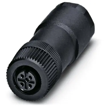 Kupplung, M12, 5-polig, Schraubanschluss, Schraubverriegelung, gerade, 1694596 Heißes Angebot