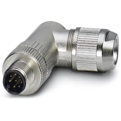 Stecker, M12, 8-polig, Schneidklemmanschluss, Schraubverriegelung, abgewinkelt, 1553653 Billig
