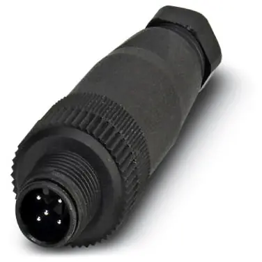 Preisknaller Stecker, M12, 5-polig, Schraubanschluss, Schraubverriegelung, gerade, 1662256