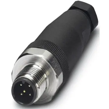 Mega-Angebot Stecker, M12, 5-polig, Schraubanschluss, Schraubverriegelung, gerade, 1553187