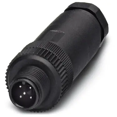 Sale Stecker, M12, 5-polig, Schraubanschluss, Schraubverriegelung, gerade, 1500774