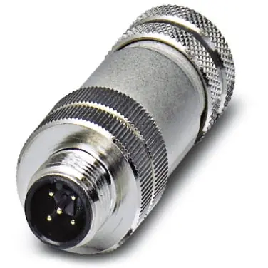 Preisknaller Stecker, M12, 5-polig, Schraubanschluss, Schraubverriegelung, gerade, 1403854