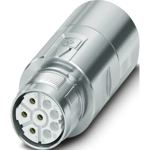 Sofort Bestellen Kupplung, M23, 8-polig, Crimpanschluss, ONECLICK-Schnellverriegelung, gerade, 1628835