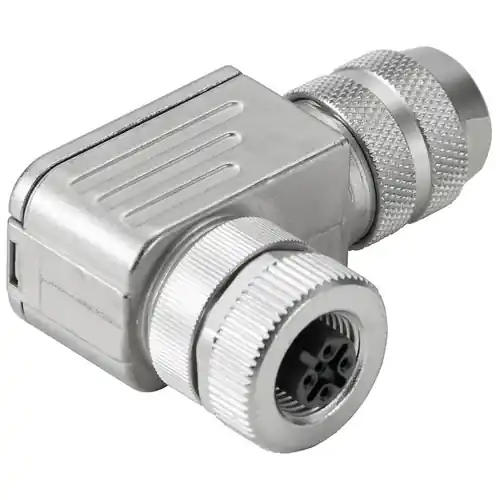 Kracherpreis Kupplung, M12, 5-polig, Schraubanschluss, abgewinkelt, 1803920000