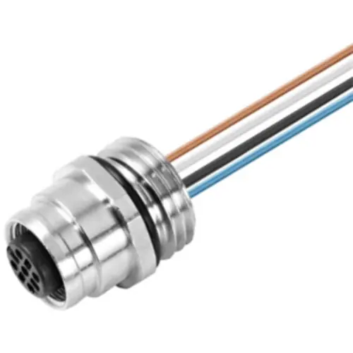 Einbaubuchse, M12, 5-polig, Litzenanschluss, gerade, 1836910000 Online Kaufen