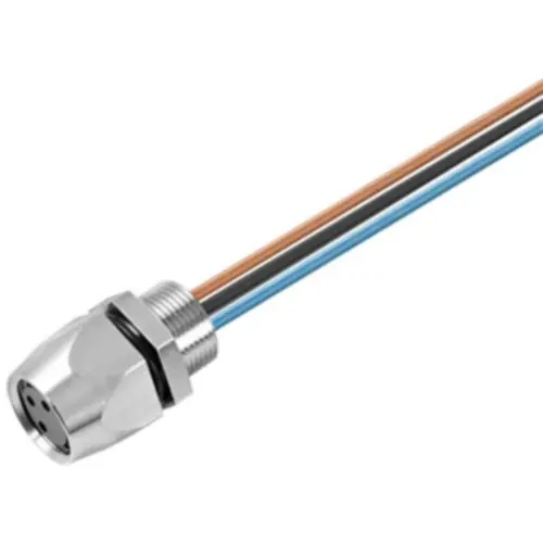 Einbaubuchse, M8, 3-polig, Litzenanschluss, gerade, 1856130000 Jetzt Kaufen