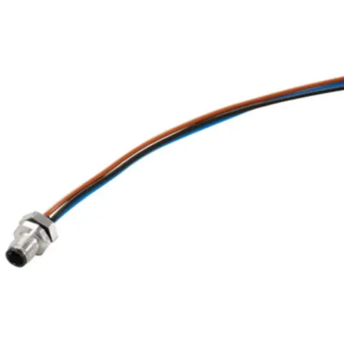 Einbaustecker, M5, 3-polig, Litzenanschluss, gerade, 1873050000 Schnäppchen