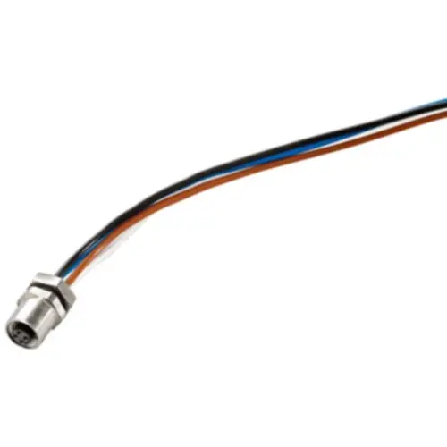 Sale Einbaubuchse, M5, 3-polig, Litzenanschluss, gerade, 1873060000