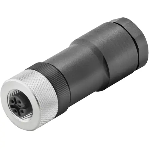 Neue Ware Kupplung, M12, 5-polig, Schraubanschluss, gerade, 1878490000