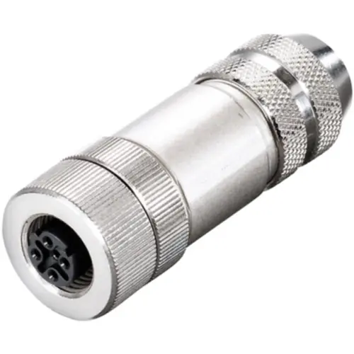 Kupplung, M12, 4-polig, Schraubanschluss, gerade, 1892130000 Sofort Bestellen