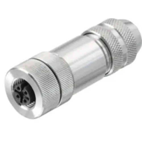 Kupplung, M12, 5-polig, Zugfederanschluss, gerade, 1920730000 Schnäppchen