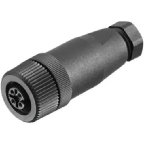 Kupplung, M12, 5-polig, Schraubanschluss, gerade, 1921070000 Must-Have