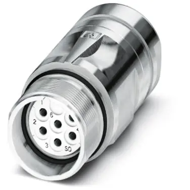 Sofort Bestellen Kupplung, M23, 9-polig, Crimpanschluss, SPEEDCON-Verriegelung, gerade, 1620135