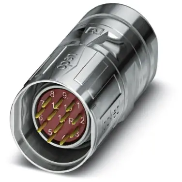 Bestpreis Stecker, M23, 12-polig, Crimpanschluss, SPEEDCON-Verriegelung, gerade, 1619471