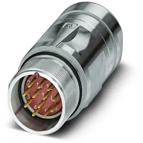 Stecker, M23, 12-polig, Crimpanschluss, SPEEDCON-Verriegelung, gerade, 1620015 Günstig