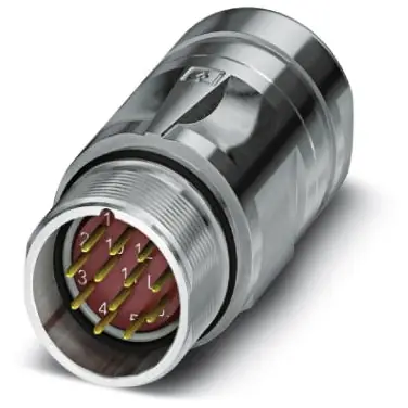 Stecker, M23, 12-polig, Crimpanschluss, SPEEDCON-Verriegelung, gerade, 1620017 Sonderangebot