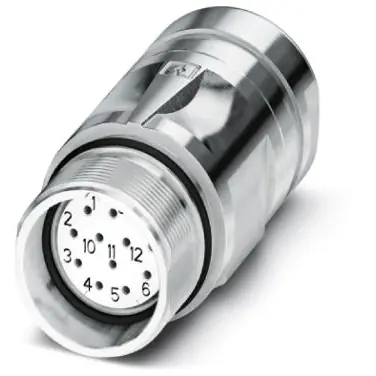 Kupplung, M23, 17-polig, Crimpanschluss, SPEEDCON-Verriegelung, gerade, 1620050 Knallerangebot