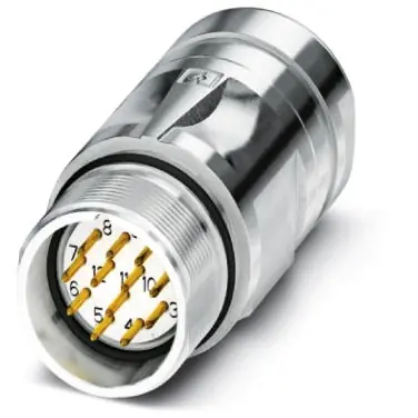 Knallerangebot Stecker, M23, 19-polig, Lötanschluss, SPEEDCON-Verriegelung, gerade, 1620146