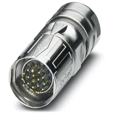 Stecker, M23, 19-polig, Crimpanschluss, SPEEDCON-Verriegelung, gerade, 1623833 Angebot