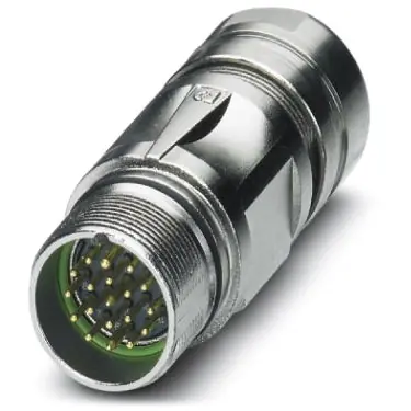Stecker, M23, 19-polig, Crimpanschluss, SPEEDCON-Verriegelung, gerade, 1624012 Top-Angebot