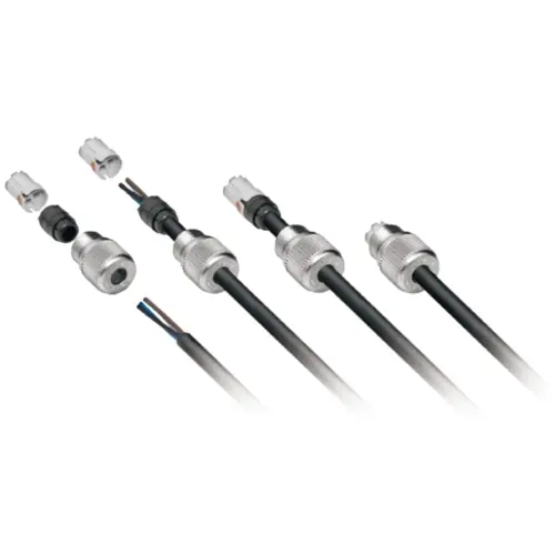 Neu Stecker, M12, 4-polig, Schneidklemmanschluss, gerade, 1766810000