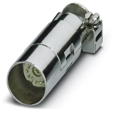 Nur Heute Stecker, 8-polig, Crimpanschluss, Push-Pull, gerade, 1066082