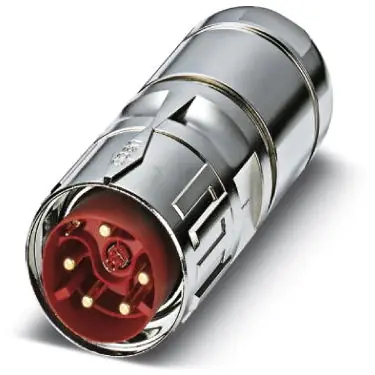 Stecker, M40, 13-polig, Crimpanschluss, SPEEDCON-Verriegelung, gerade, 1623692 Highlight